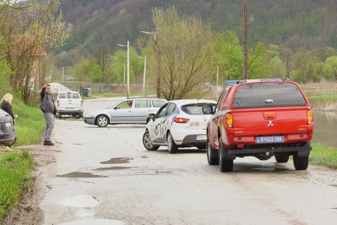 Kosjerić, poplava Kosjerić, poplava
