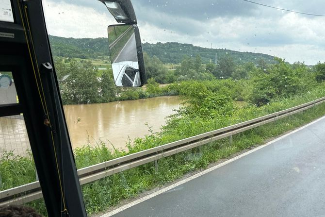 Poplave Srbija, Ćićevac