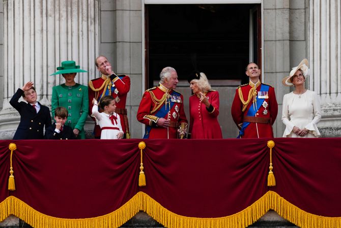 Kralj Čarls rođendan Trooping The Colour parade