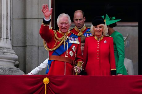 Kralj Čarls rođendan Trooping The Colour parade