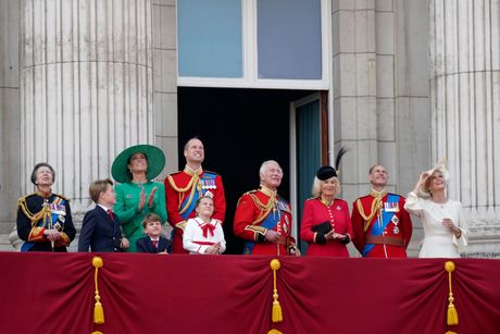 Kralj Čarls rođendan Trooping The Colour parade