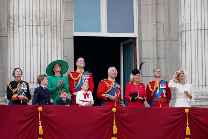 Kralj Čarls rođendan Trooping The Colour parade