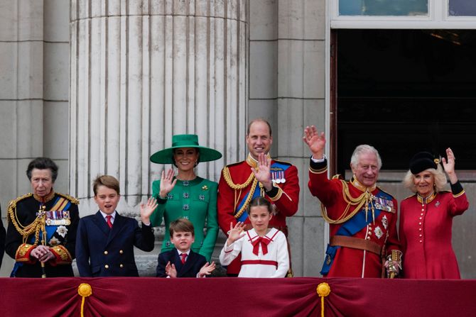 Kralj Čarls rođendan Trooping The Colour parade