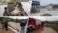 Dramatične slike iz poplavljene Srbije: Srušio se most, dečaka spasili iz Turije