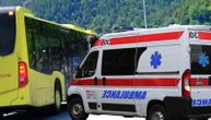 Strašna saobraćajna nesreća kod Trebinja: Autobus udario u brdo, poginule dve osobe