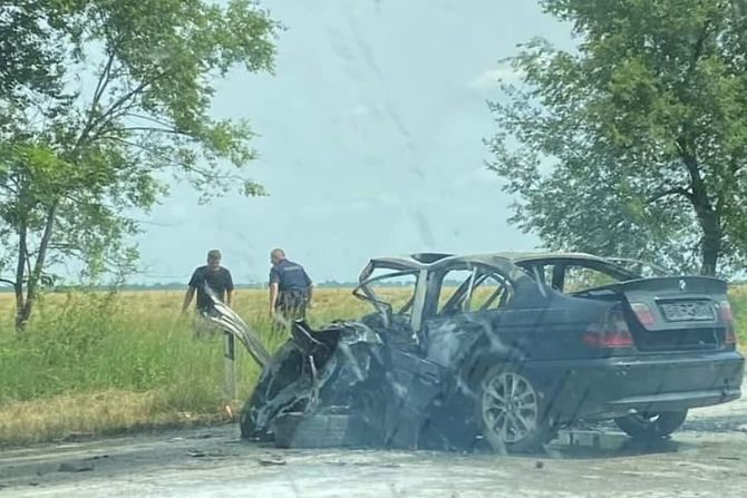 saobraćajna nezgoda, vrbas saobraćajna nezgoda, vrbas