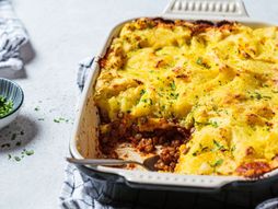 Musaka od pire krompira