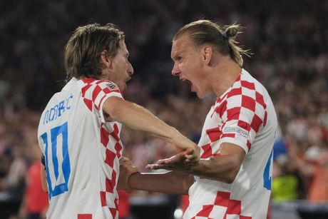Fudbalska reprezentacija Hrvatske, Luka Modrić i Domagoj Vida