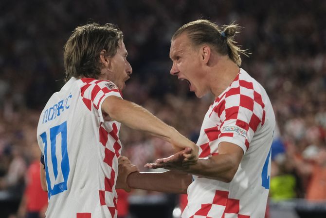 Fudbalska reprezentacija Hrvatske, Luka Modrić i Domagoj Vida