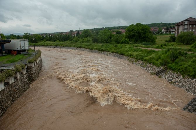 Sokobanja, Poplava, Srbija