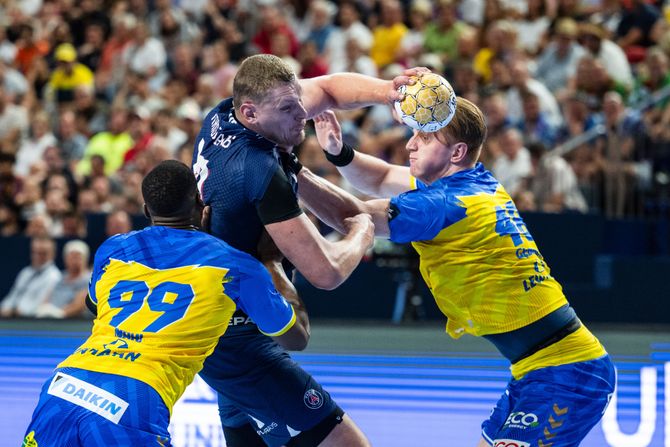 Pari Sen Žermen - Viva Kjelce, EHF Liga šampiona 2023. Pari Sen Žermen - Viva Kjelce, EHF Liga šampiona 2023.