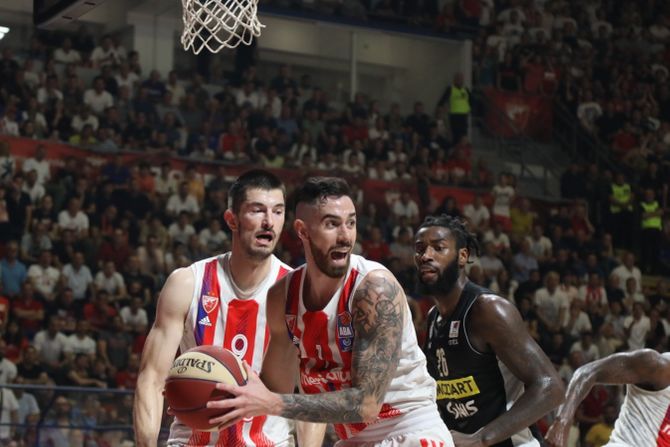 KK Crvena zvezda - KK Partizan