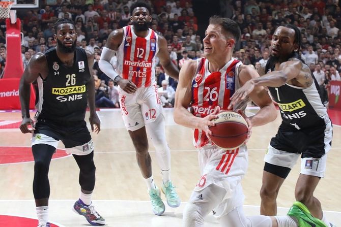 KK Crvena zvezda - KK Partizan