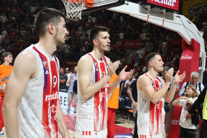 KK Crvena zvezda - KK Partizan