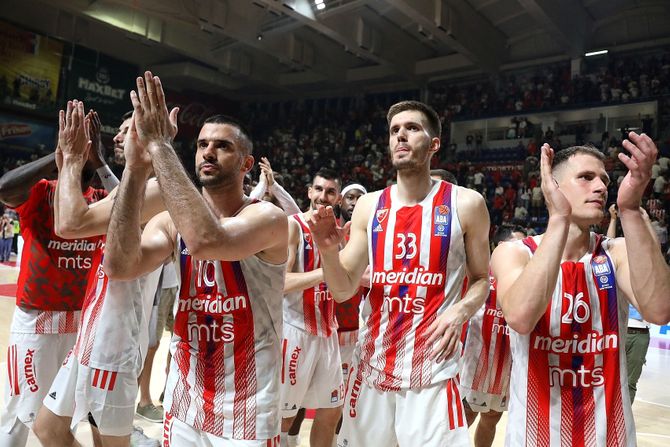 KK Crvena zvezda - KK Partizan