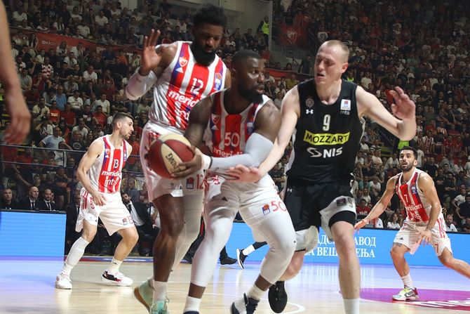 Zvezda i Partizan u trećem meču finalne serije ABA lige