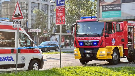 Eksplozija Novi Sad vatrogasci policija