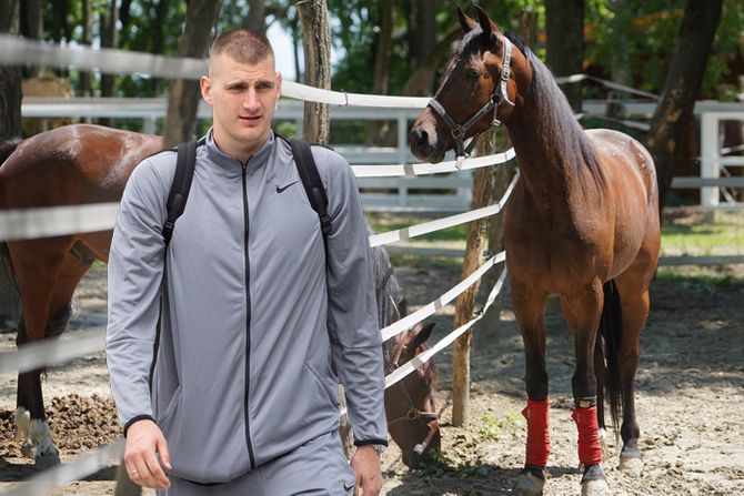 Nikola Jokić i Dream Catcher