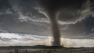 Snimljen tornado u Sloveniji, pričinjena šteta: Oluja krenula i prema Srbiji