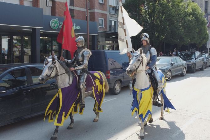 "Tanskovi i carski dani", Čačak