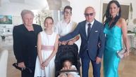 Majka Siniše Mihajlovića na venčanju unuke Virdžinije u crnini: Viktorija tuguje za sinom, ali je ipak došla