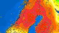Toplotni talas pogodio Norvešku: Temperatura unutar polarnog kruga prešla 30°C
