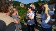 Ana Brnabić obišla poplavljeni Ćićevac: Kiša ostavila žalosni prizor