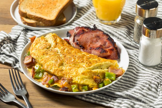 Denver omlet, Vestern omlet