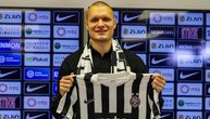 Nikola Antić po dolasku u Partizan: "Nisam razmišljao kad su me pozvali iz Humske, želim titule s klubom"