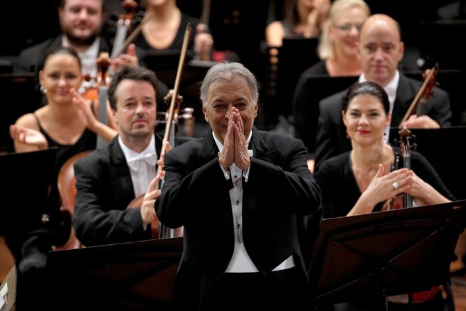 Zubin Mehta, Beogradska filharmonija