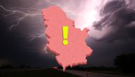 Ovi dani do kraja sedmice doneće snažne oluje, čak i grad: Koji predeli Srbije će biti najugroženiji?