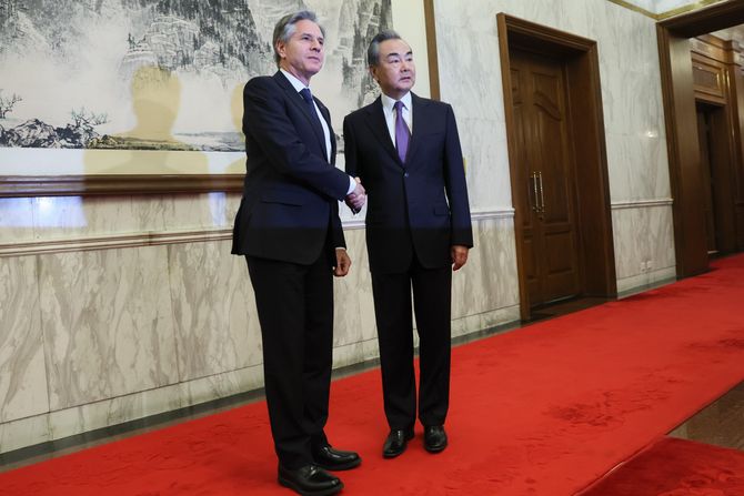 Entoni Blinken Kina Entoni Blinken Kina