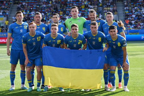 Ukrajina, Fudbalska reprezentacija Ukrajine