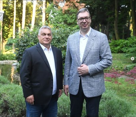 Aleksandar Vučić, Viktor Orban