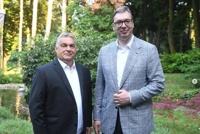 Aleksandar Vučić, Viktor Orban