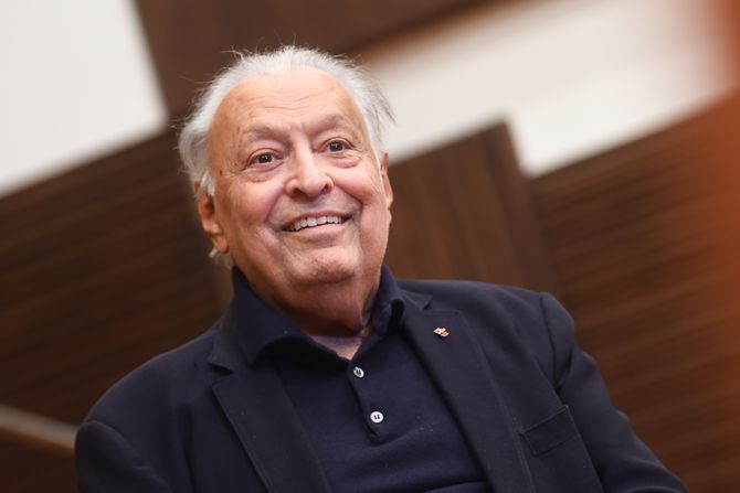 Zubin Mehta