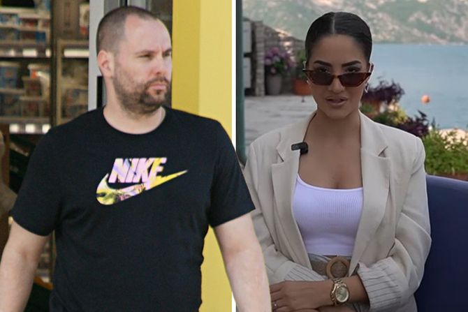 Zvezdan Slavnić i Anđela Đuričić Zvezdan Slavnić i Anđela Đuričić