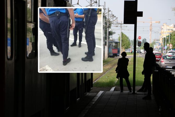 Beli Komunalna milicija gradski prevoz javni prevoz Beli Komunalna milicija gradski prevoz javni prevoz