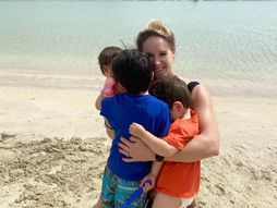 fitnes mama troje dece