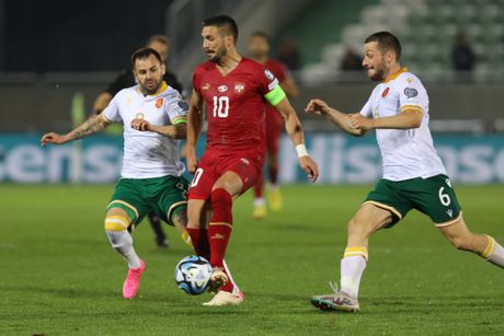 Bugarska - Srbija, Kvalifikacije za evropsko prvenstvo, Fudbal