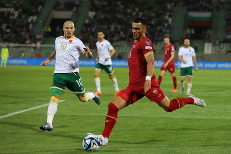 Bugarska - Srbija, Kvalifikacije za evropsko prvenstvo, Fudbal