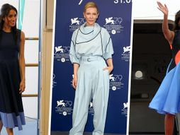 Cate Blanchett, Meghan Markle, Michelle Obama, Roksanda Ilinčić