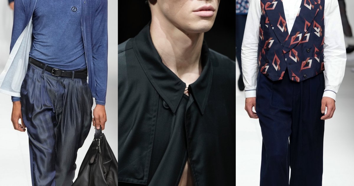 Giorgio Armani revija - Ona.rs