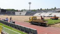 Humska dobija novi sjaj, Partizan unapređuje travnatu podlogu