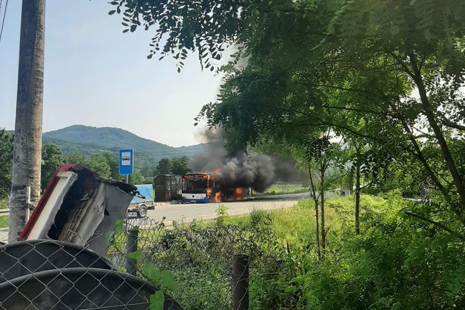 Autobus, Kruševac