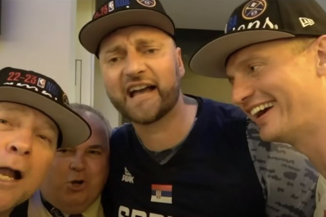 Strahinja Jokić, Nemanja Jokić, Majkl Meloun