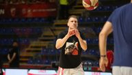Nemanja Nedović i Brus Li: Zanimljiv stajling beka Zvezde na zagrevanju pred derbi sa Partizanom