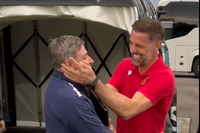 Mladen Krstajić, Dragan Stojković Piksi Mladen Krstajić, Dragan Stojković Piksi