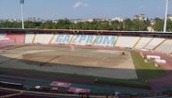 Radovi na Marakani teku punom parom: Evo kako izgleda teren na stadionu "Rajko Mitić"