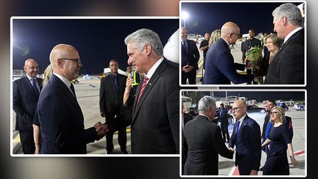 Miloš Vučević Kuba predsednik Kube Migel Dijas Kanel Bermudes aerodrom doček